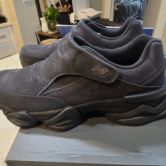 New Balance 8040 Black U8040UOB Men's SIZE 10 SLIDE SLIP-ON SNEAKER NEW RARE - Picture 5 of 14